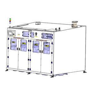 scrubber a estrazione umida