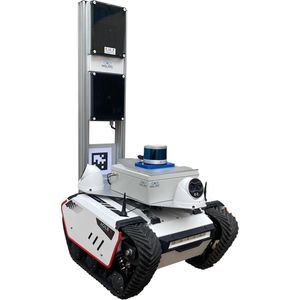 stazione di ricarica per robot