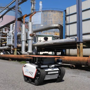 robot di ispezione cingolato
