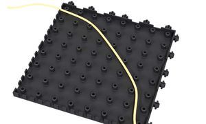 mattonella di pavimentazione in PVC