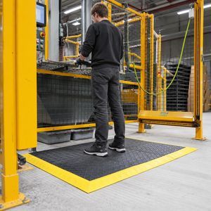 mattonella di pavimentazione in PVC