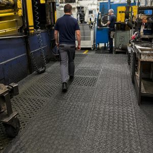 mattonella di pavimentazione in PVC