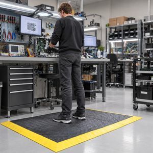 mattonella di pavimentazione in PVC