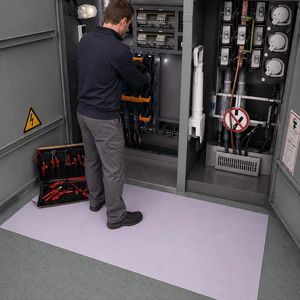 tappeto in isolante elettrico