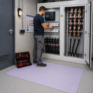 tappeto in isolante elettrico 1