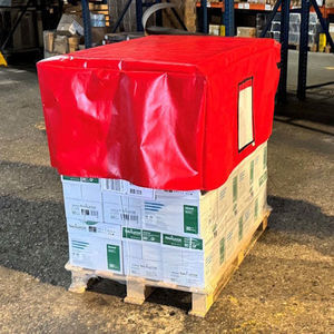 copertura di protezione per pallet 1