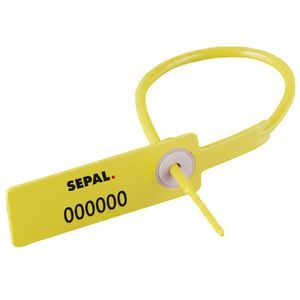 sigillo di sicurezza in polipropilene copolimero (cPP)