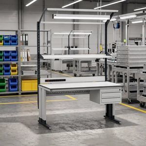 postazione di lavoro di ispezione 1