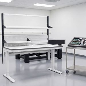postazione di lavoro di ispezione
