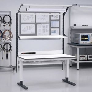 postazione di lavoro di ispezione