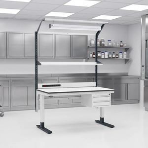 postazione di lavoro per laboratorio