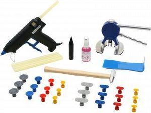 kit di riparazione per carrozzeria portatile