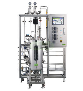bioreattore / fermentatore con agitazione meccanica (STR)
