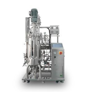 bioreattore / fermentatore con agitazione meccanica (STR)