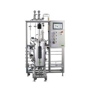 bioreattore / fermentatore con agitazione meccanica (STR)