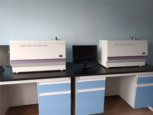 granulometro per diffrazione laser 1