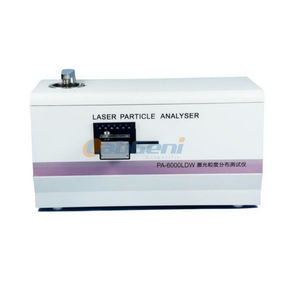 granulometro per diffrazione laser 1