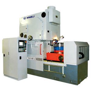 dentatrice a stozzare CNC