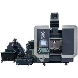 centro di lavoro CNC 5 assi