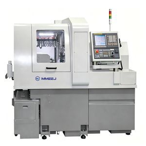 tornio a fantina mobile CNC
