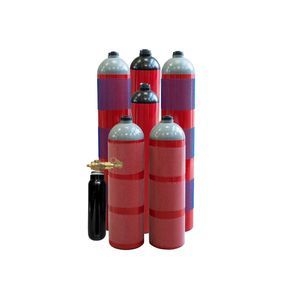 bombola di gas per antincendio
