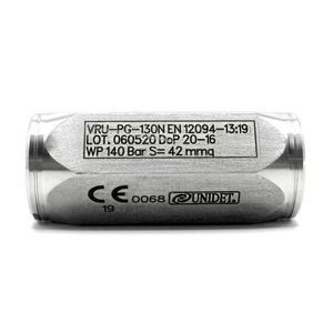 valvola di ritegno per CO2