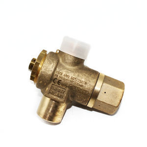 distributore pneumatico con azionamento manuale