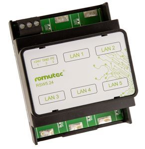 switch Ethernet non gestibile