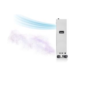 purificatore d'aria a pavimento