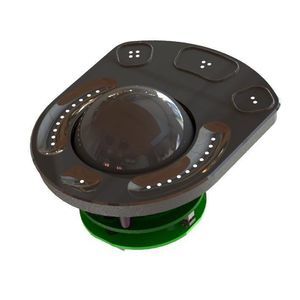 trackball meccanico