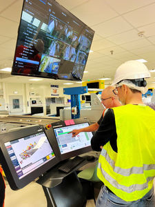 consolle industriale