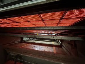 riscaldamento ad infrarossi a onde medie