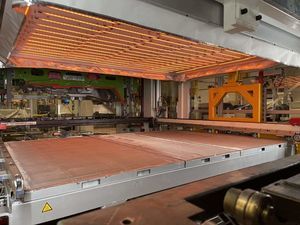forno a catenaria 1