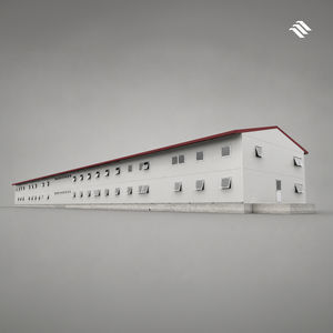 edificio prefabbricato