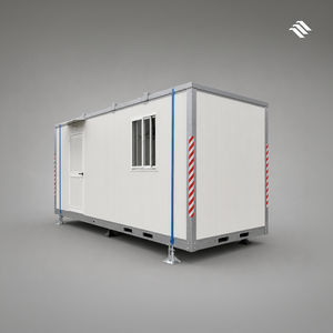 cabina da cantiere di stoccaggio 1