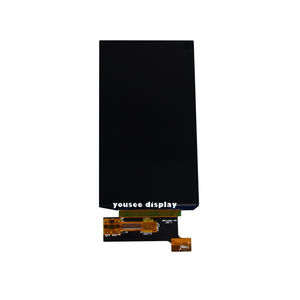 modulo di visualizzazione con touch screen capacitativo