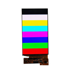 modulo di visualizzazione con touch screen capacitativo