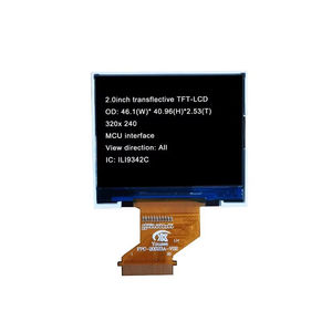 modulo di visualizzazione TFT LCD