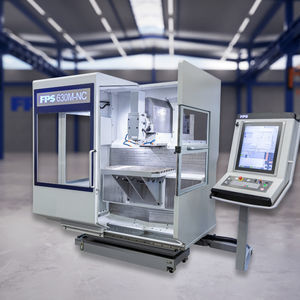 fresatrice CNC 3 assi