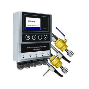 misuratore di portata a ultrasuoni per tempo di transito