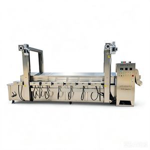 friggitrice industriale in continuo