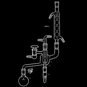 distillatore da laboratorio