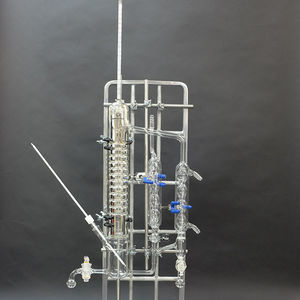 colonna di distillazione in vetro borosilicato