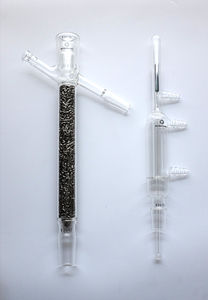 colonna di distillazione in vetro borosilicato