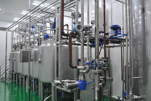 linea di trattamento UHT