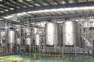 linea di produzione per crema