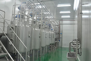 linea di produzione di succhi di frutta pastorizzazione