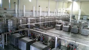 linea di produzione di latte di soia