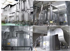 linea di produzione per latte in polvere