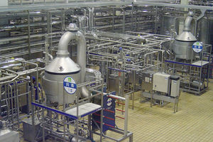 linea di produzione agroalimentare per dolciumi